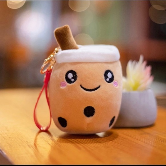 Accessories - Boba Plush Keychain 🧋